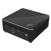 MSI MSI Cubi N ADL S-217DE Mini PC (N-Series N200/8GB DDR4/256GB SSD/W11 Pro)