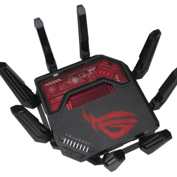 Asus ROG Rapture GT-BE19000 Ασύρματο Router Wi‑Fi 7 με 7 Θύρες Ethernet
