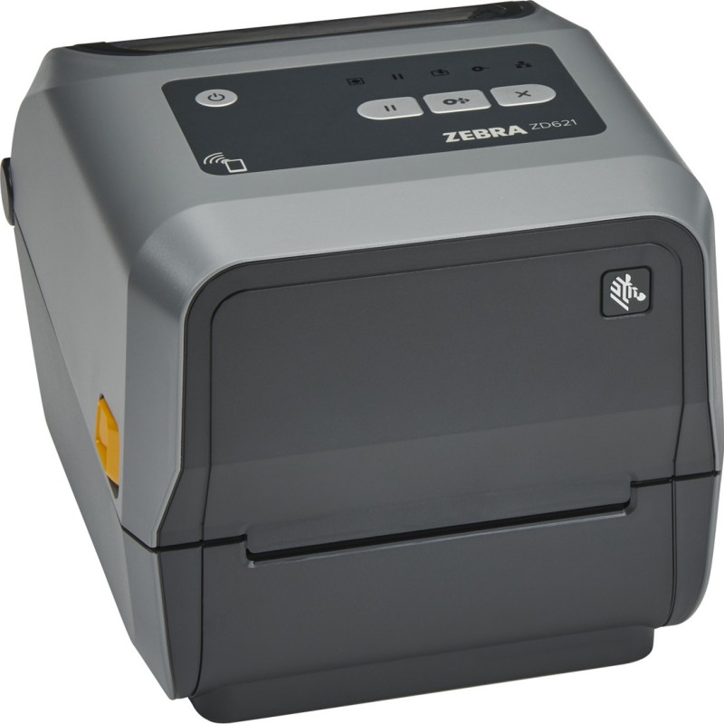 Zebra ZD621t Εκτυπωτής Ετικετών Θερμικής Μεταφοράς USB, Serial, Wi-Fi, Bluetooth, Ethernet 300 dpi ZD6A042-30EF00EZ