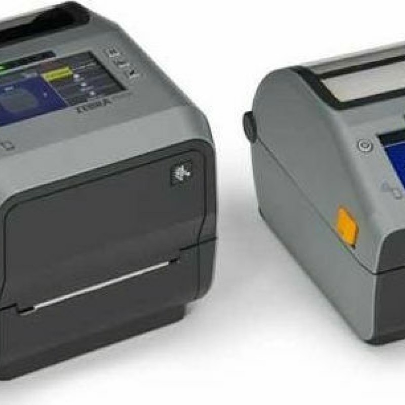 Zebra ZD621t Εκτυπωτής Ετικετών Θερμικής Μεταφοράς USB, Serial, Wi-Fi, Bluetooth, Ethernet 300 dpi ZD6A042-30EF00EZ