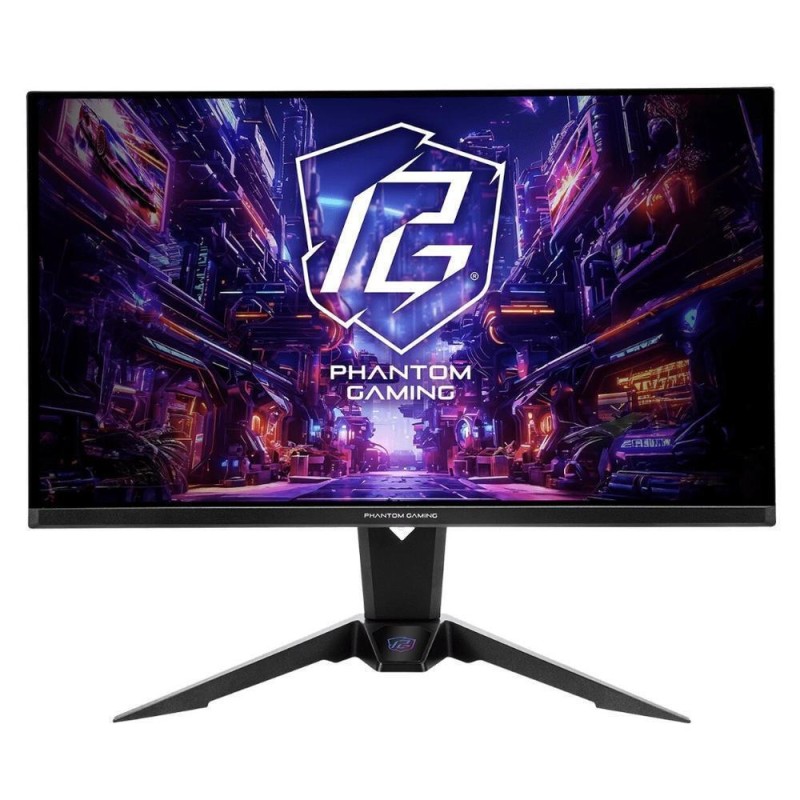 ASRock Phantom Gaming PGO27QFV QD-OLED Monitor 27