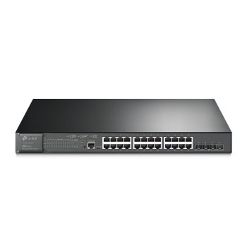 TP-LINK SG3428XMPP v1.8 Managed L2 PoE++ Switch με 24 Θύρες Gigabit (1Gbps) Ethernet και 4 SFP Θύρες