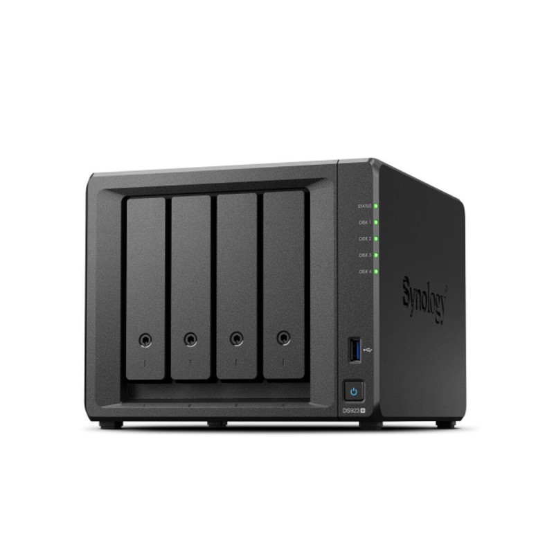 Synology DiskStation DS923+ NAS Tower με 4 θέσεις για HDD/M.2/SSD και 2 θύρες Ethernet
