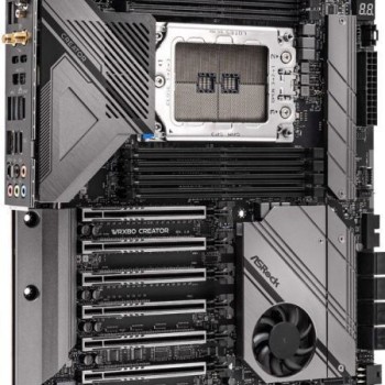 ASRock WRX80 Creator R2.0 Wi-Fi Motherboard Extended ATX με AMD SP3 Socket