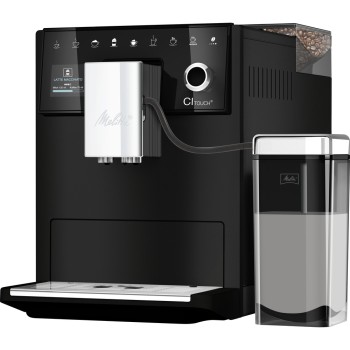 Melitta CI Touch Αυτόματη Μηχανή Espresso 1400W Πίεσης 15bar με Μύλο Άλεσης Μαύρη