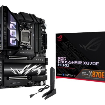 Asus ROG CROSSHAIR X870E HERO Wi-Fi Motherboard ATX με AMD AM5 Socket
