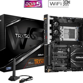 ASRock TRX50 WS Motherboard Extended ATX με AMD sTR5 Socket