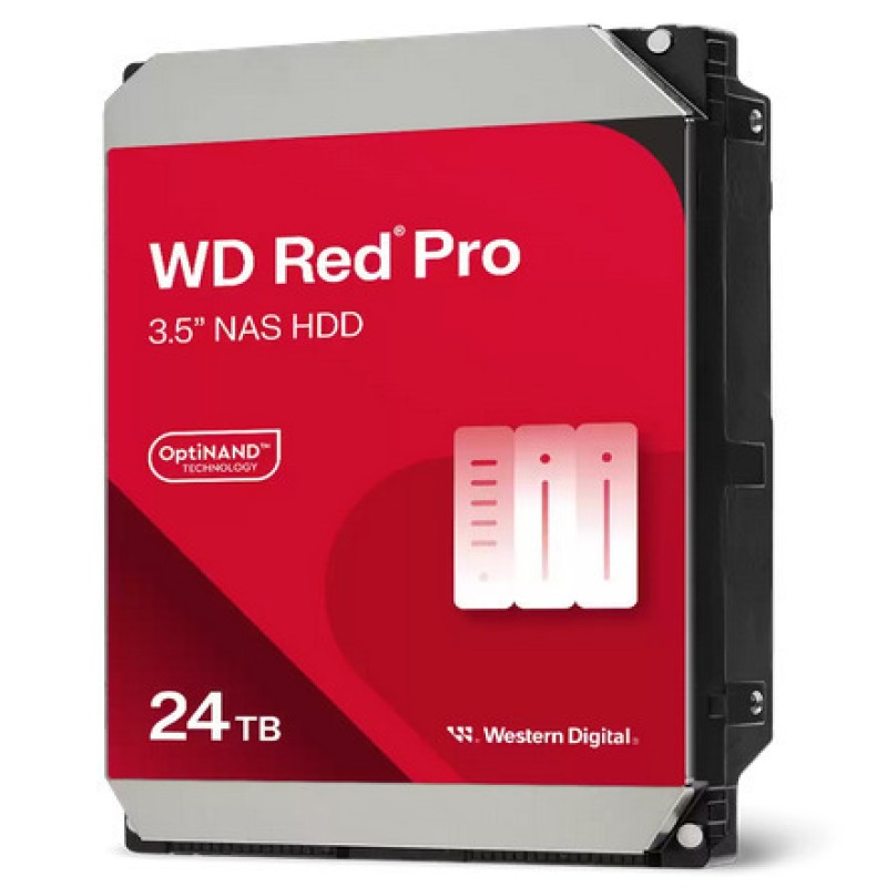 Western Digital Red Pro 24TB HDD Σκληρός Δίσκος 3.5