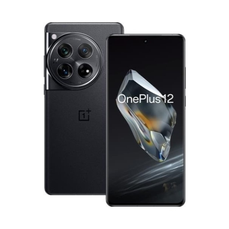 OnePlus 12 5G Dual SIM (16/512GB) Silky Black