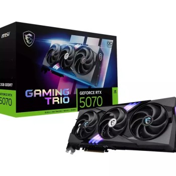 MSI GeForce RTX 5070 12GB GDDR7 Gaming Trio OC Κάρτα Γραφικών