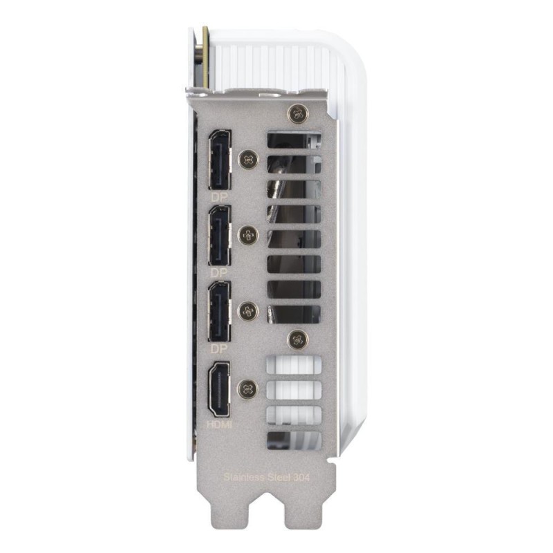 Asus GeForce RTX 5070 12GB GDDR7 Prime OC White OC Κάρτα Γραφικών 90YV0M19-M0NA00