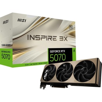MSI GeForce RTX 5070 12GB GDDR7 Inspire 3X OC Κάρτα Γραφικών V532-006R