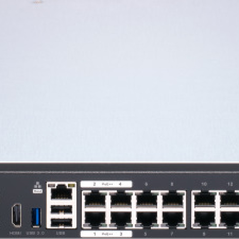 QNap QGD-1600P-4G Managed L2 PoE+ Switch με 14 Θύρες Ethernet και 2 SFP Θύρες