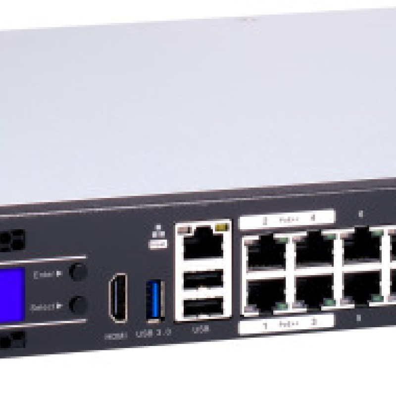 QNap QGD-1600P-4G Managed L2 PoE+ Switch με 14 Θύρες Ethernet και 2 SFP Θύρες