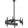 Equip Ceiling Mount Triple Screen TV Bracket Βάση Τηλεόρασης Οροφής έως 65