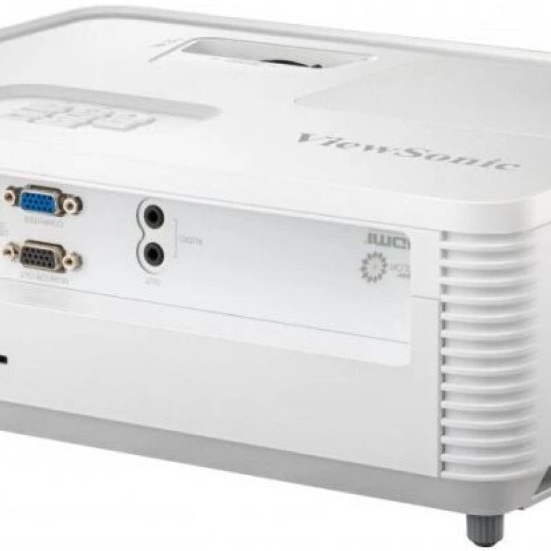 Viewsonic PS502W Projector DLP HD Απλής Λάμπας με Ενσωματωμένα Ηχεία Λευκός
