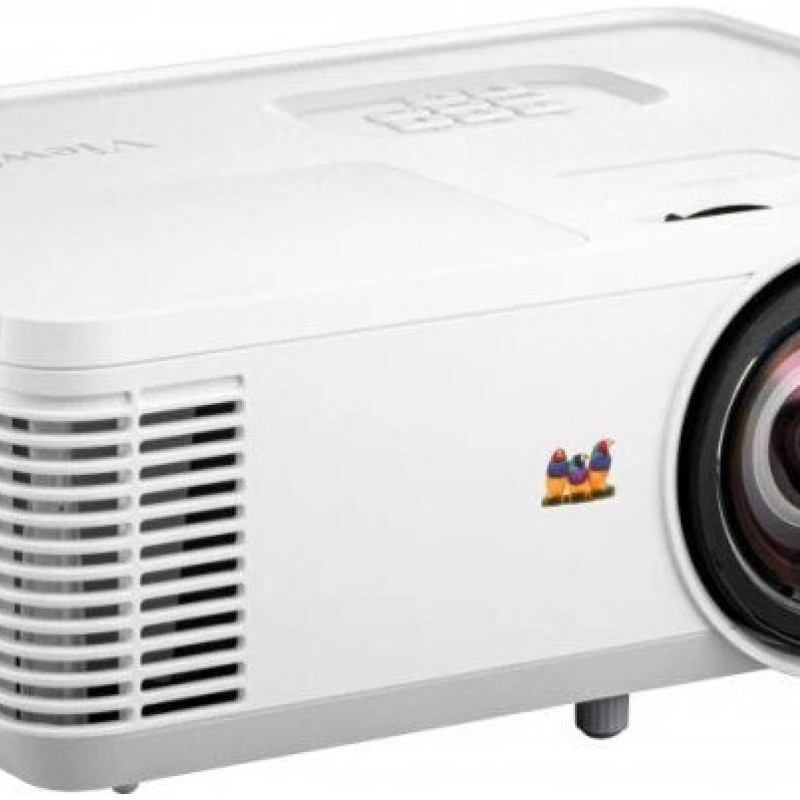 Viewsonic PS502W Projector DLP HD Απλής Λάμπας με Ενσωματωμένα Ηχεία Λευκός