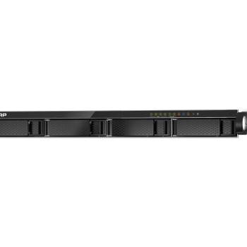 QNap TS-435XeU NAS Tower με 4 θέσεις για HDD/SSD και 3 θύρες Ethernet