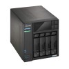Asustor Lockerstor 4 Gen2 (AS6704T) NAS Tower με 4 θέσεις για HDD/M.2/SSD και 2 θύρες Ethernet