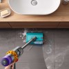 Dyson V15s Detect Submarine Επαναφορτιζόμενη Σκούπα 2 σε 1 Stick & Χειρός Yellow / Iron / Nickel