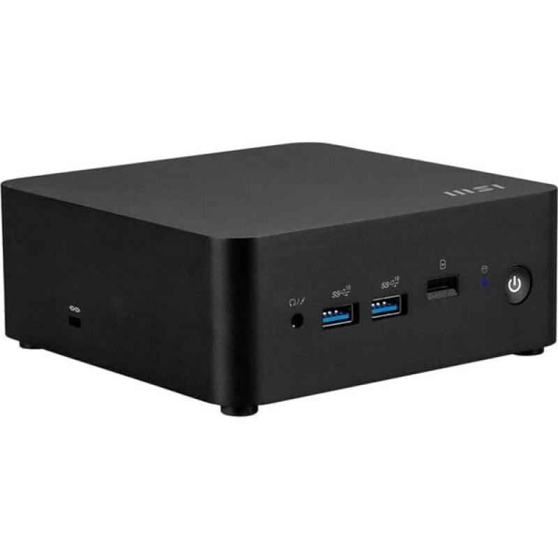MSI Cubi NUC 1MG-020XDE Mini PC (Core Ultra 5 120U/8GB DDR4/512GB SSD/No OS)