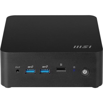 MSI Cubi NUC 1MG-020XDE Mini PC (Core Ultra 5 120U/8GB DDR4/512GB SSD/No OS)