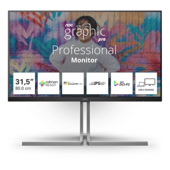 AOC U32U3CV IPS HDR Monitor 32
