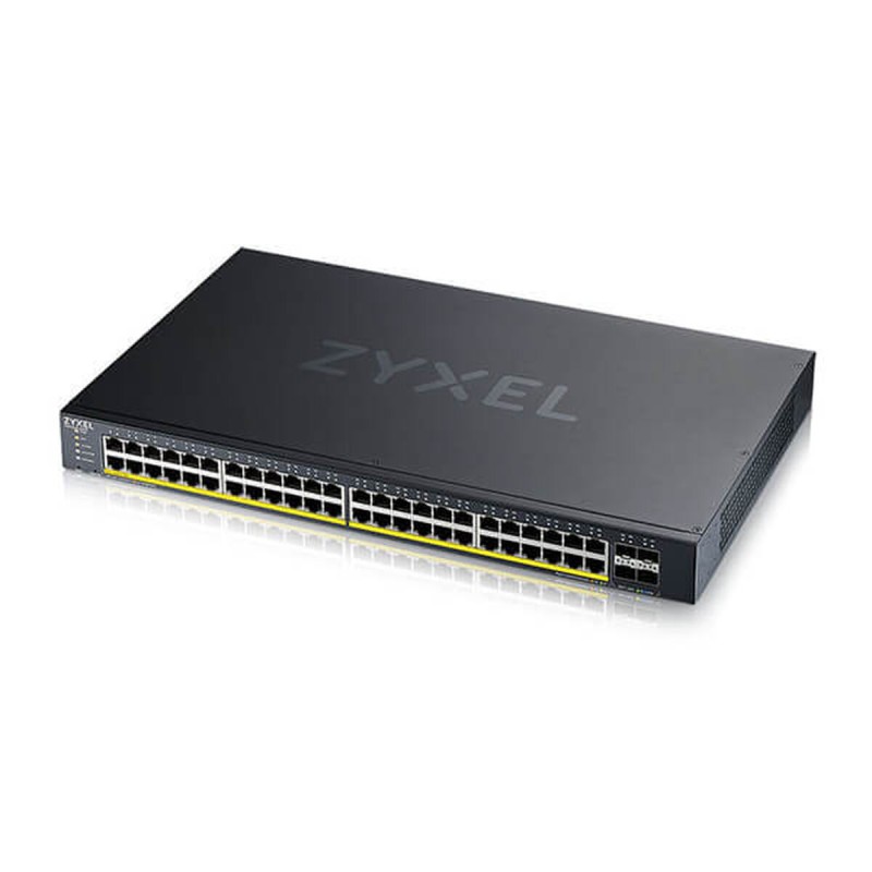 Zyxel XGS1935-52HP Managed L2 PoE+ Switch με 48 Θύρες Gigabit (1Gbps) Ethernet και 4 SFP Θύρες