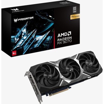 Acer Radeon RX 9070 16GB GDDR6 Predator BiFrost Κάρτα Γραφικών DP.Z4GWW.P01
