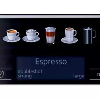 Siemens Eq.6 Plus S700 Αυτόματη Μηχανή Espresso 1500W Πίεσης 19bar για Cappuccino με Μύλο Άλεσης Dark Inox