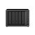 Synology DiskStation DS1522+ NAS Tower με 5 θέσεις για HDD/M.2/SSD και 4 θύρες Ethernet