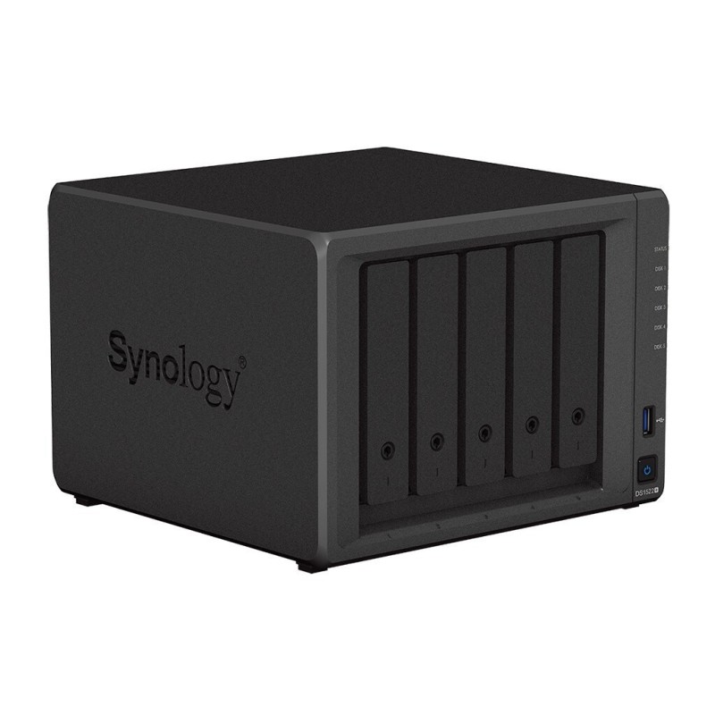 Synology DiskStation DS1522+ NAS Tower με 5 θέσεις για HDD/M.2/SSD και 4 θύρες Ethernet