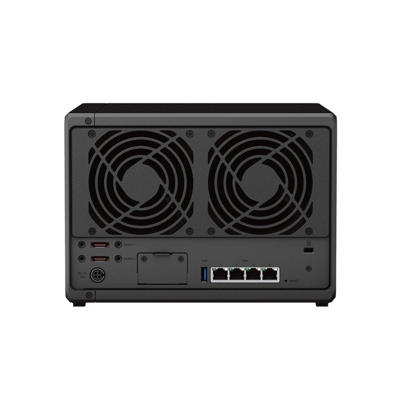 Synology DiskStation DS1522+ NAS Tower με 5 θέσεις για HDD/M.2/SSD και 4 θύρες Ethernet
