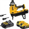 Dewalt Καρφωτικό Μπαταρίας DCN890P2 18V 2x5Ah για Καρφιά