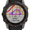 Garmin Enduro 2 Solar Titanium 51mm Αδιάβροχο Smartwatch με Παλμογράφο (Grey DLC Titanium with UltraFit Nylon Strap)