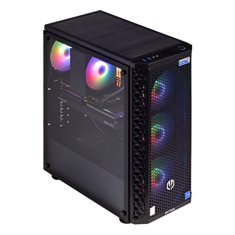 Actina 5901443334118 Gaming Desktop PC (i5-12400/16GB DDR4/1TB SSD/Arc A750/No OS)