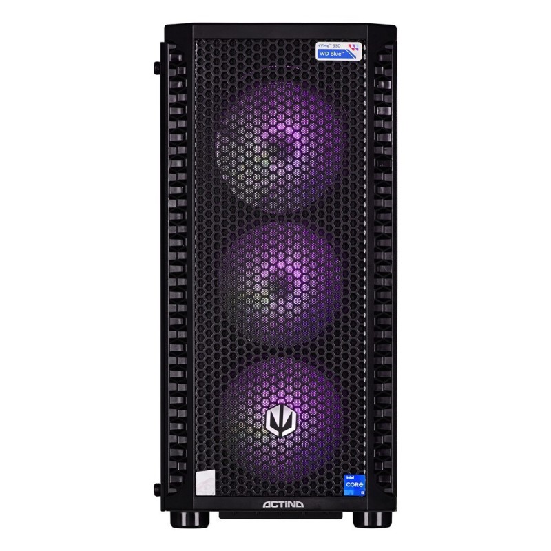 Actina 5901443334118 Gaming Desktop PC (i5-12400/16GB DDR4/1TB SSD/Arc A750/No OS)