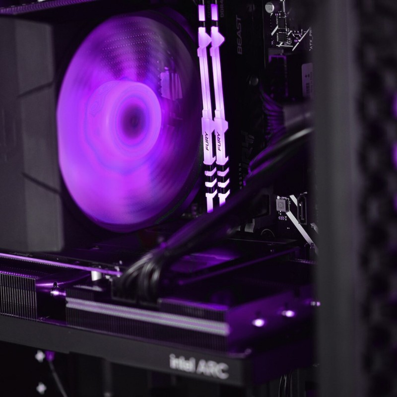 Actina 5901443334118 Gaming Desktop PC (i5-12400/16GB DDR4/1TB SSD/Arc A750/No OS)