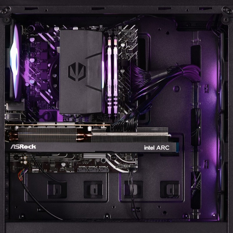 Actina 5901443334118 Gaming Desktop PC (i5-12400/16GB DDR4/1TB SSD/Arc A750/No OS)