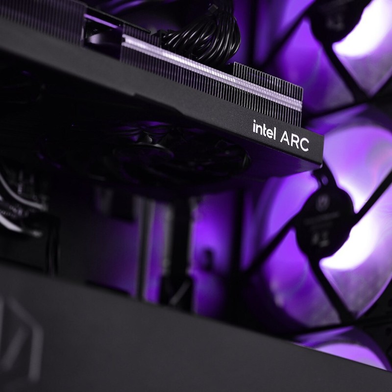 Actina 5901443334118 Gaming Desktop PC (i5-12400/16GB DDR4/1TB SSD/Arc A750/No OS)