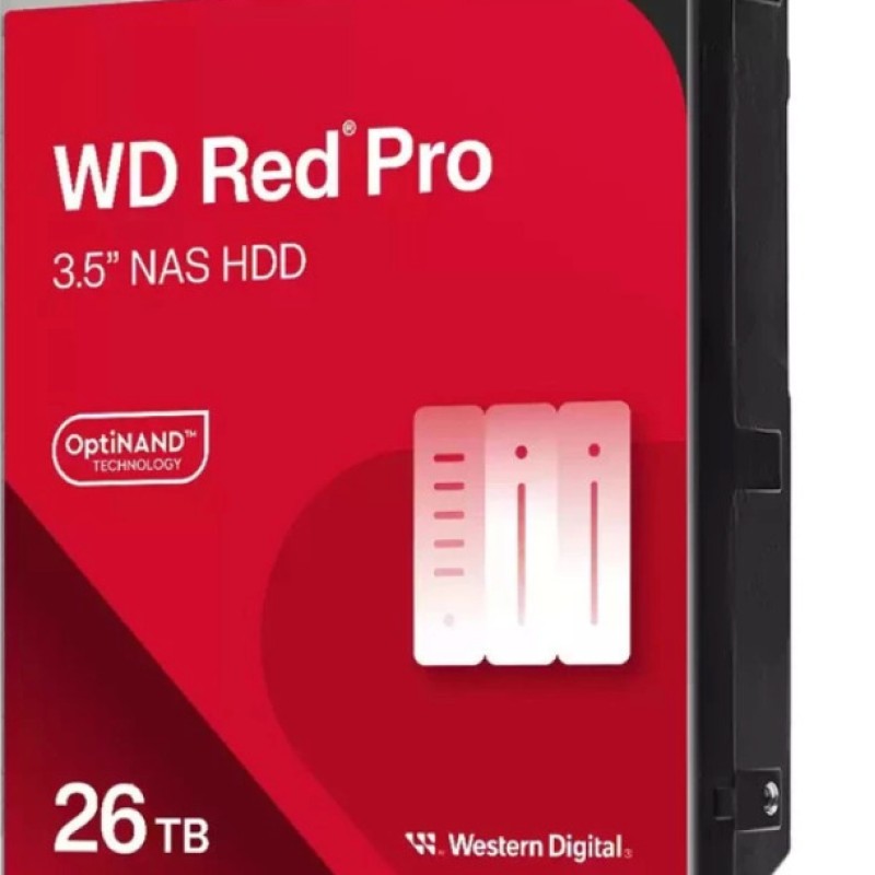 Western Digital 26TB HDD Σκληρός Δίσκος 3.5