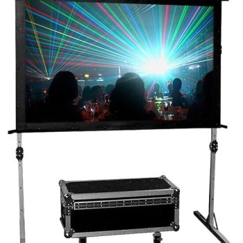 Avtek 1EVF31 Οθόνη Προβολής Projector Δαπέδου με Λόγο Εικόνας 16:10