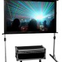 Avtek 1EVF31 Οθόνη Προβολής Projector Δαπέδου με Λόγο Εικόνας 16:10