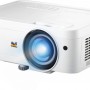 Viewsonic LS560W Projector LCD Λάμπας LED με Ενσωματωμένα Ηχεία Λευκός