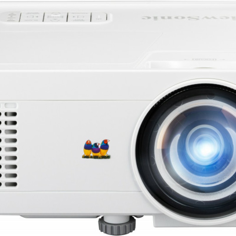 Viewsonic LS560W Projector LCD Λάμπας LED με Ενσωματωμένα Ηχεία Λευκός