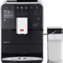 Melitta T Smart F83/0-102 Αυτόματη Μηχανή Espresso 1450W Πίεσης 15bar για Cappuccino με Μύλο και Wi-Fi Μαύρη
