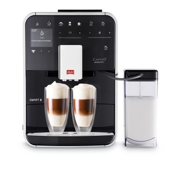 Melitta T Smart F83/0-102 Αυτόματη Μηχανή Espresso 1450W Πίεσης 15bar για Cappuccino με Μύλο και Wi-Fi Μαύρη