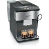Siemens Αυτόματη Μηχανή Espresso 1500W Πίεσης 15bar για Cappuccino με Μύλο και Wi-Fi Μαύρη TP516DX3