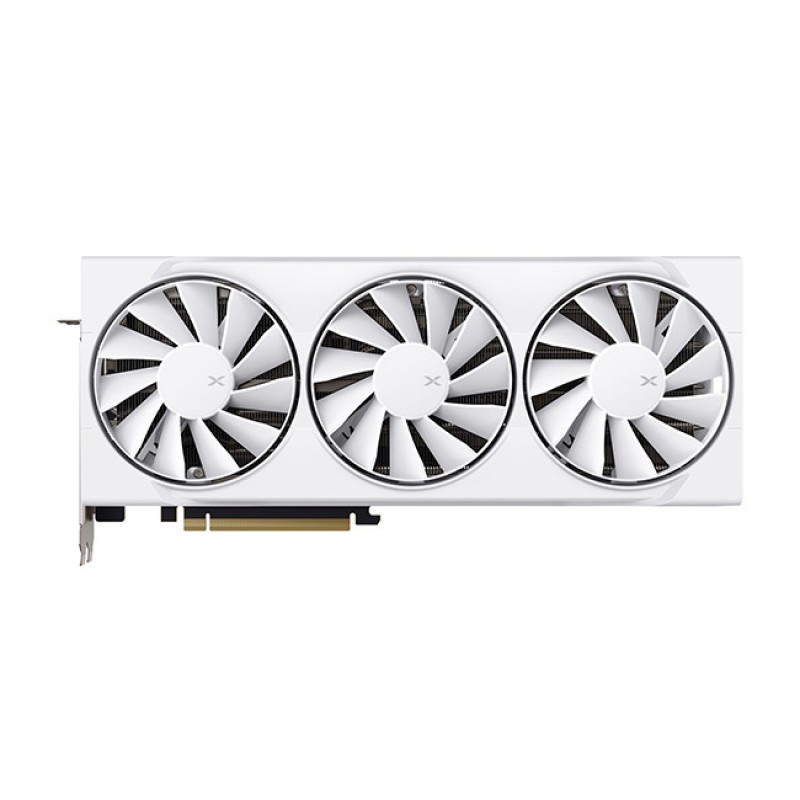 XFX Radeon RX 9070 16GB GDDR6 Swift OC White Κάρτα Γραφικών RX-97SWFT3W7