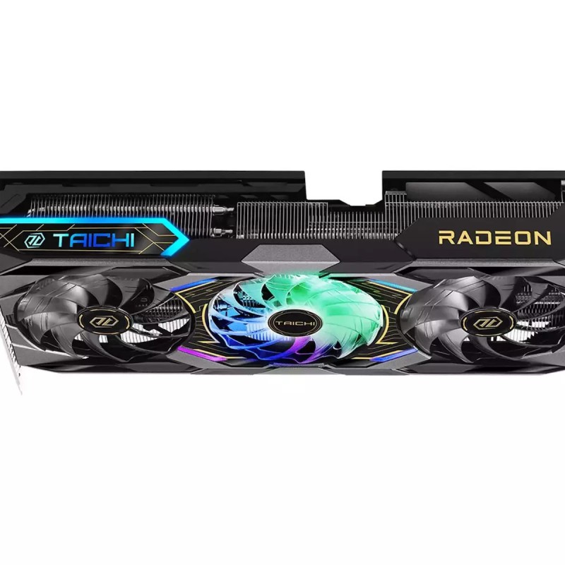 ASRock Radeon RX 9070 XT 16GB GDDR6 Taichi OC Κάρτα Γραφικών RX9070XT TC 16GO